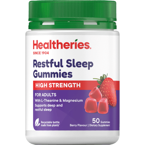 Healtheries Restful Sleep Berry Flavour Gummies