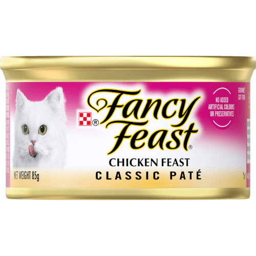 Purina Fancy Feast Adult Classic Pate Chicken Feast Wet Cat Food