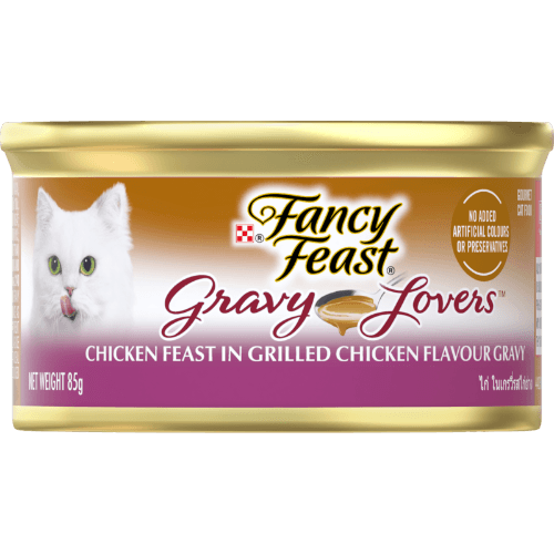 Purina Fancy Feast Adult Gravy Lovers Chicken Feast Grilled Chicken Flavor Gravy Wet Cat Food