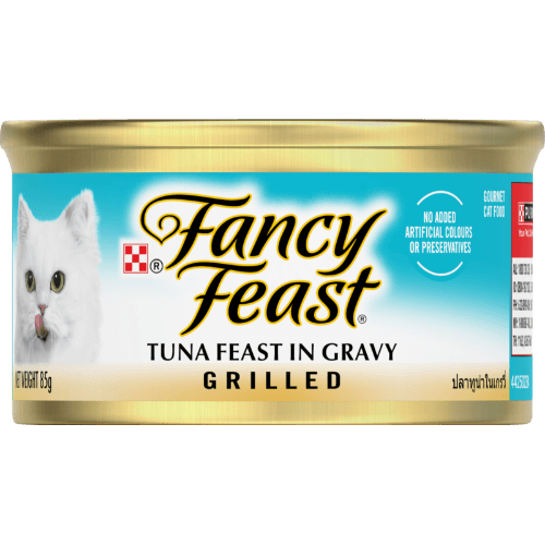 Purina Fancy Feast Adult Grilled Tuna Feast in Gravy Wet Cat Food