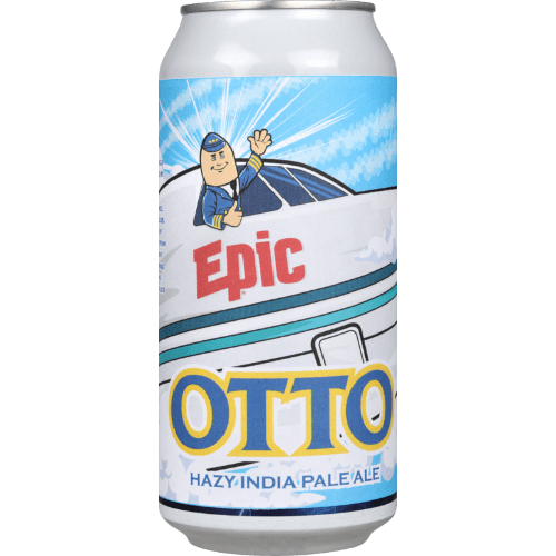 Epic Otto Hazy India Pale Ale 440 mL