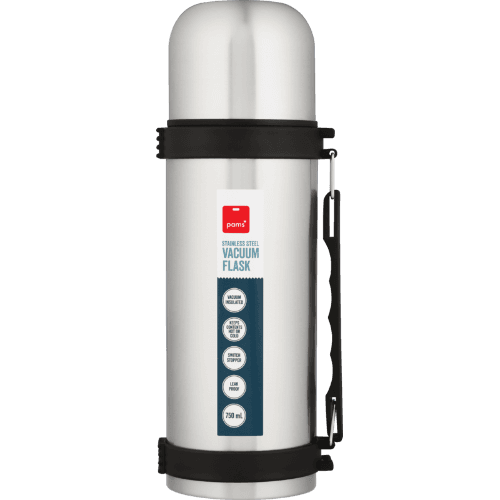 Pams Stainless Steel Vacuum Flask
