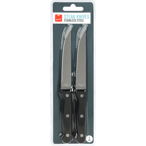 Pams Stainless Steel Steak Knives