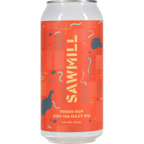 Sawmill Fresh Hop NZH-106 Hazy IPA 440 mL
