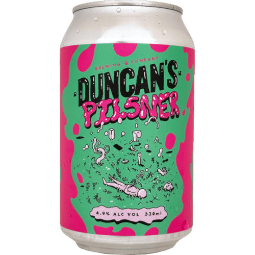 Duncan's Brewing Co Pilsner 330 mL