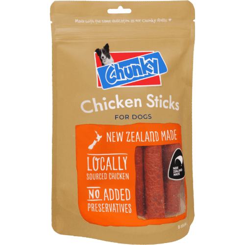 Superior Chunky Chicken Sticks Treat For Dogs
