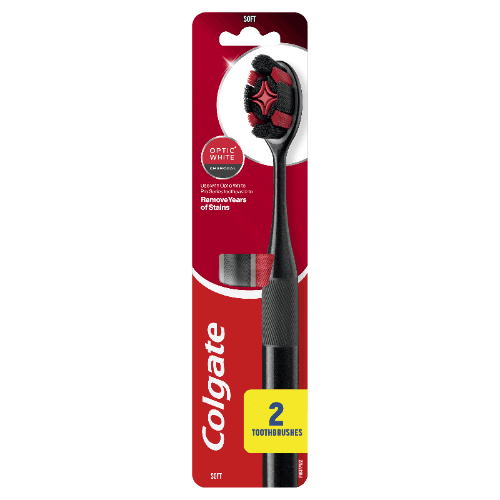 Colgate Optic White Pro Series Soft Toothbrush