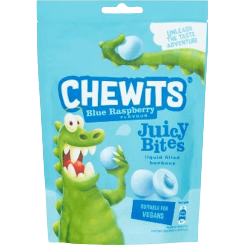 Chewits Blue Raspberry Juicy Bites