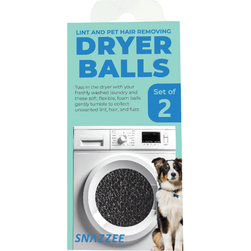 Seymours Pet Hair Dryer Ball 2 pack 7cm