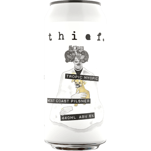 Thief Tropic Myopic West Coast Pilsner 440 mL