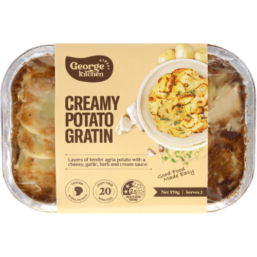 George Street Kitchen Creamy Potato Gratin