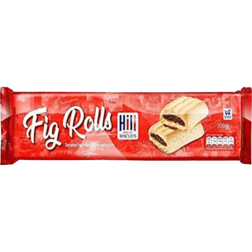 Hill Fig Roll Biscuits