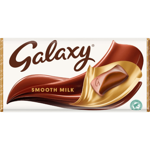 Galaxy Smooth Milk Chocolate Block