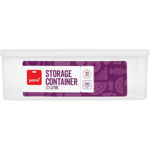 Pams Storage Container 2.1l