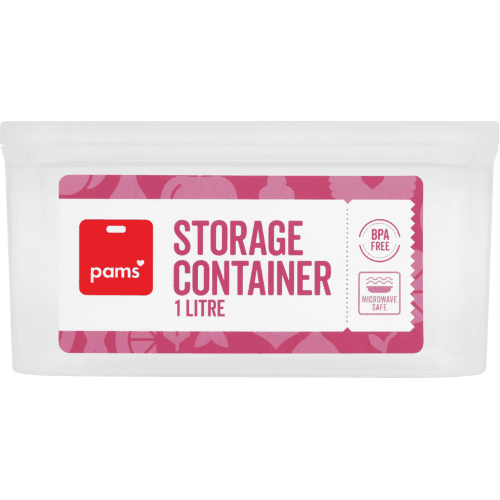 Pams Storage Container 1L
