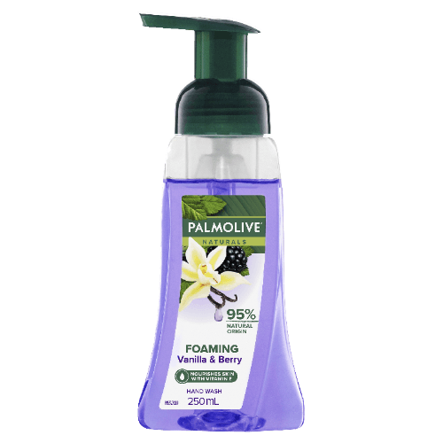 Palmolive Foaming Vanilla & Berry Liquid Hand Wash Pump