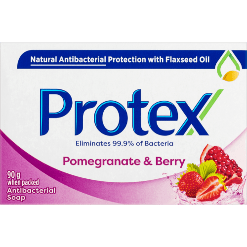 Protex Antibacterial Pomegranate & Berry Bar Soap