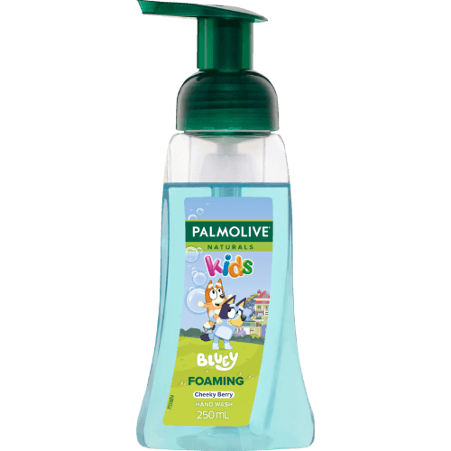 Palmolive Foaming Bluey Cheeky Berry Hand Wash Pump