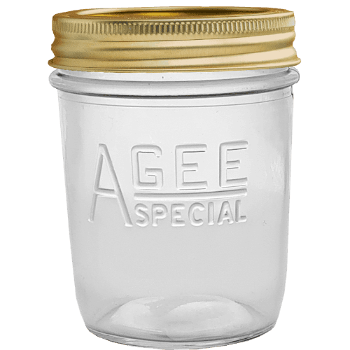 Agee Preserving Jar Medium 240ml