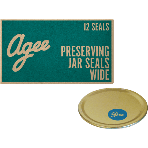 Agee Preserving Jar Seal Wide