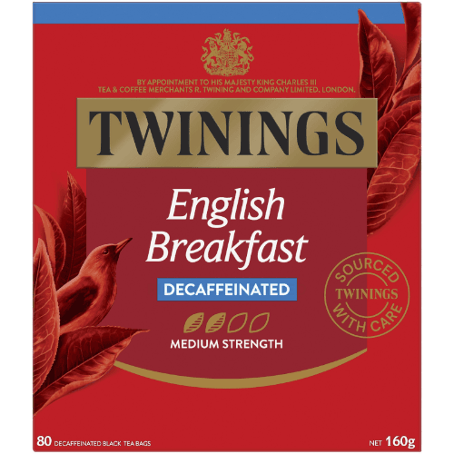 Twinings English Breakfast Decaffeinated Tea Bags