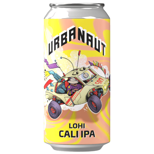 Urbanaut Lohi California IPA 440 mL