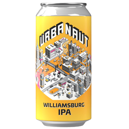 Urbanaut Williamsburg IPA 440 mL