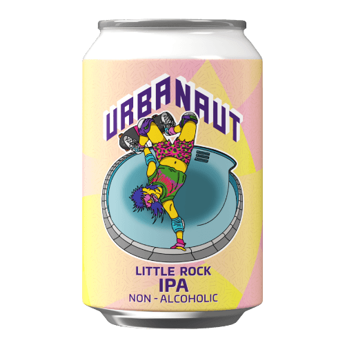 Urbanaut Little Rock Non Alcoholic IPA