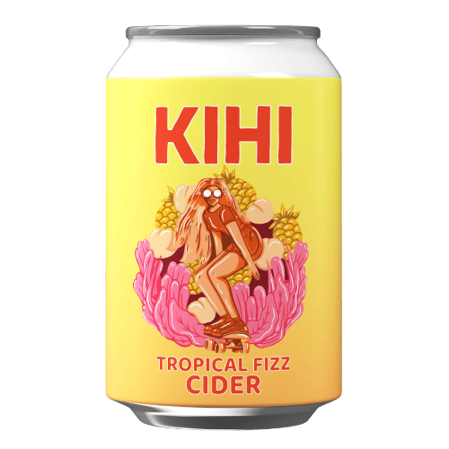 Kihi Tropical Fizz Cider 330 mL