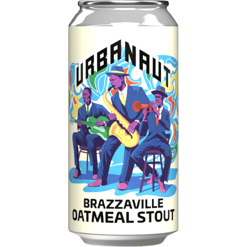 Urbanaut Brazzaville Oatmeal Stout 440 mL