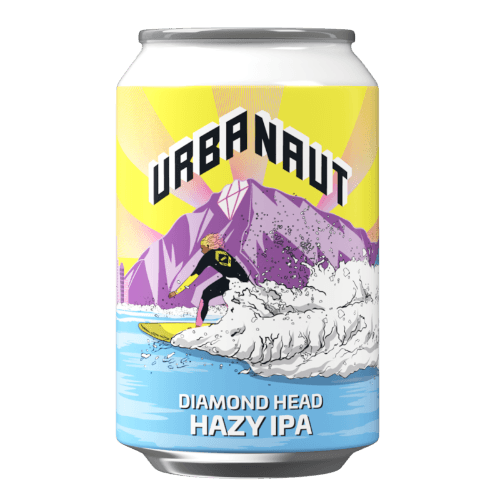 Urbanaut Diamond Head Hazy IPA 330 mL