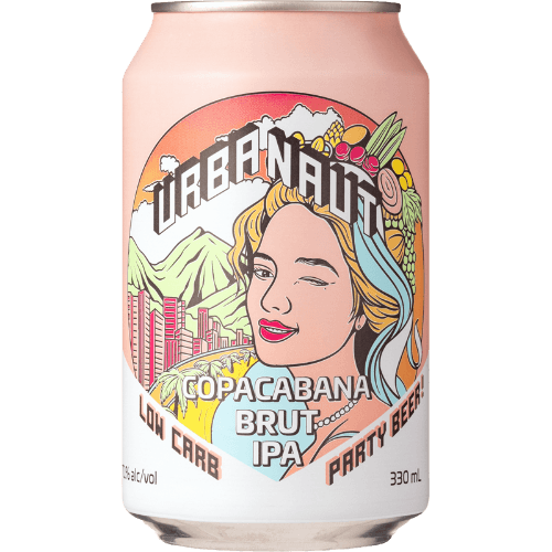 Urbanaut Copacabana Brut IPA