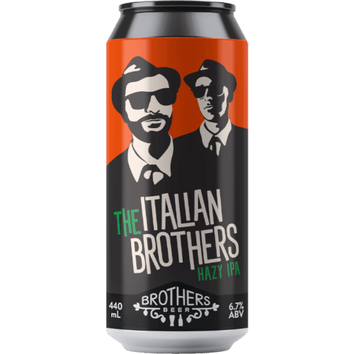 Brothers Beer The Italian Brothers Hazy IPA