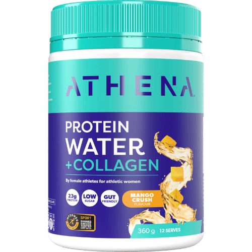 Athena Mango Crush Flavour Protein Water + Collagen Powder