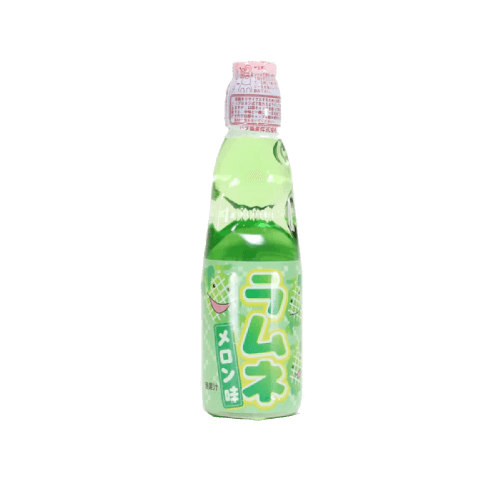 Ramune Melon Sparkling Soft Drink