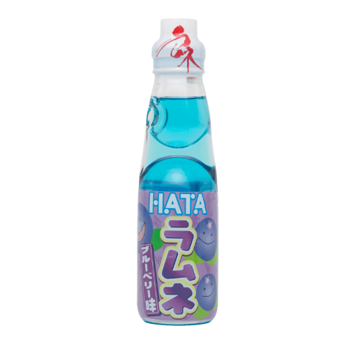 Ramune Blueberry Beverage