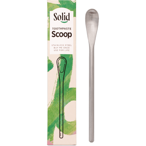 Solid Toothpaste Scoop