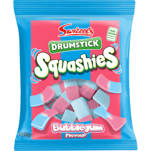 Swizzels Drumsticks Bubblegum Confectionery