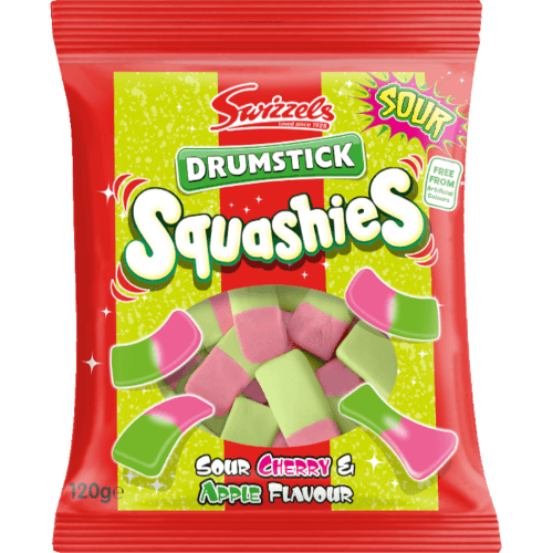 Swizzels Drumsticks Cherry & Apple Confectionery