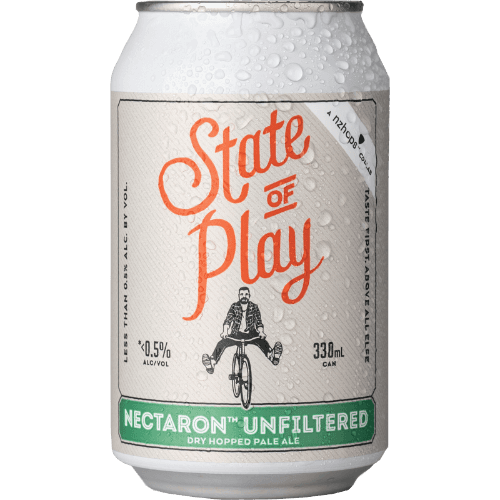 State of Play Alchohol Free Nectaron Unfiltered Dry Hopped Pale Ale