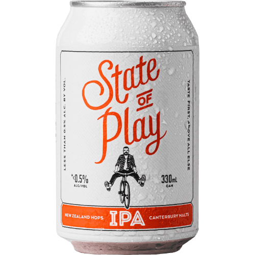 State of Play Zero IPA 330 mL