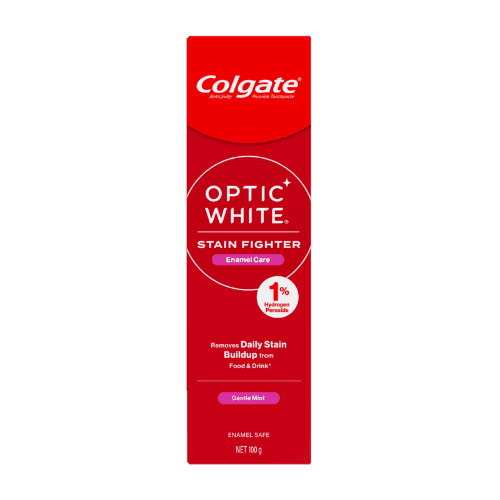 Colgate Optic White Stain Fighter Enamel Toothpaste