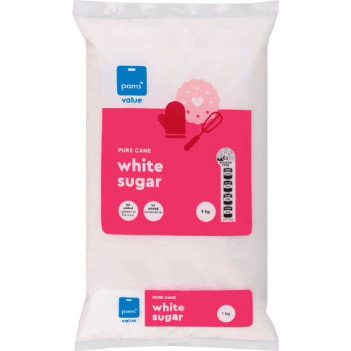 Pams Value White Sugar