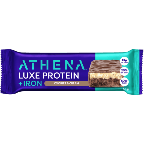 Athena Luxe Protein Protein + Iron Cookies & Cream