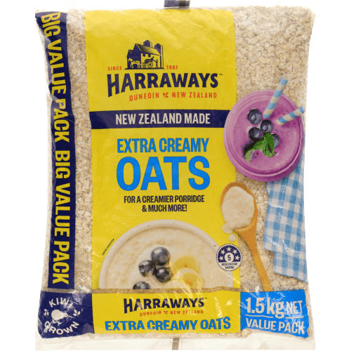 Harraways Extra Creamy Oats