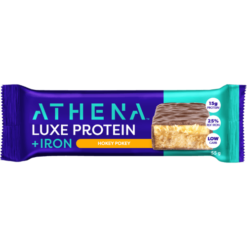 Athena Hokey Pokey Luxe Protein Protein + Iron Bar