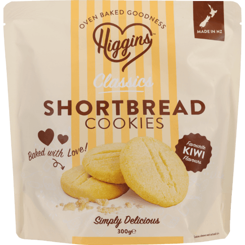 Mrs Higgins Classics Shortbread Cookies