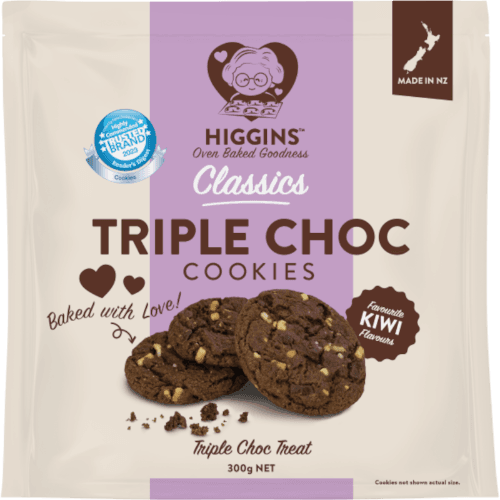 Mrs Higgins Classics Triple Choc Cookies
