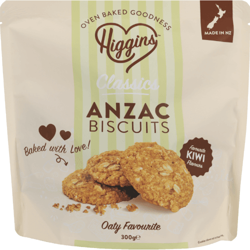 Mrs Higgins Classics Anzac Biscuits