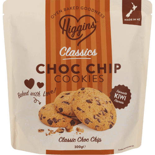 Mrs Higgins Classic Choc Chip Cookies